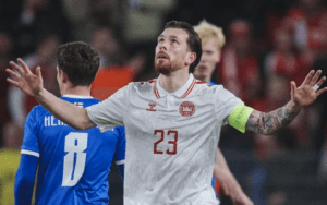 alt 2-0. Hojbjerg y Daramy marcan la diferencia para Dinamarca